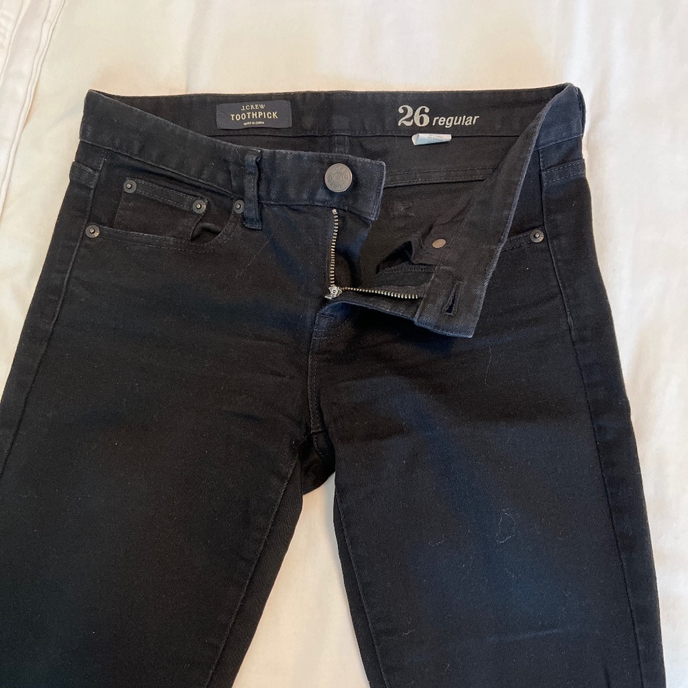 Black Jcrew Jeans